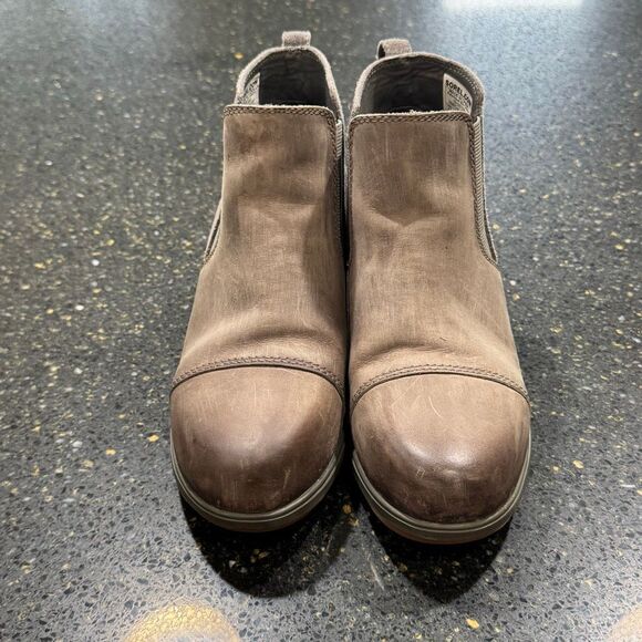 SOREL EVIE II CHELSEA OMEGA TAUPE/GUM - Picture 3 of 10